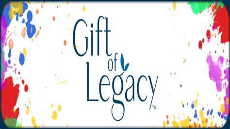 gift of legacy reclame aqui